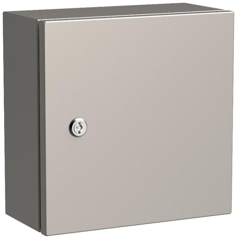 IEK TI5-11-N-030-030-015-66 TITAN 5 Корпус металлический ЩМП-30.30.15 (AISI 304) УХЛ1 IP66