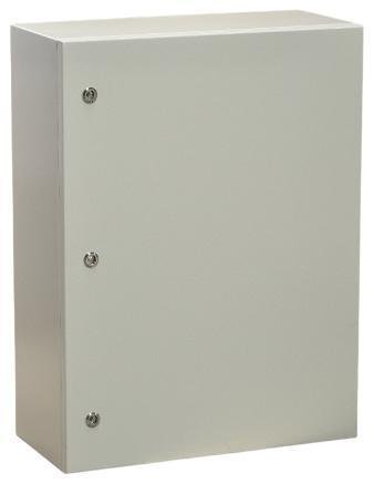 DEKraft 32956DEK Корпус металлический ЩРНМ (ЩМП) IP31 500х400х170 RAL7035