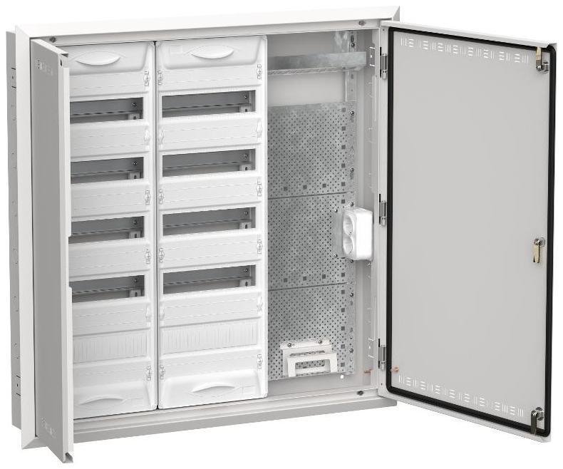 IEK TI5-51-V-3X060-30 TITAN 5 Корпус комбинированный ЩРв-120 (3х60) белый