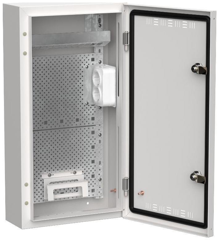 IEK TI5-51-N-036-30 TITAN 5 Корпус мультимедиа ЩРн-36 (1х36) белый