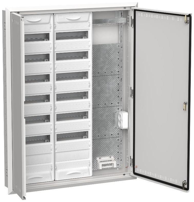 IEK TI5-51-V-3X084-30 TITAN 5 Корпус комбинированный ЩРв-168 (3х84) белый