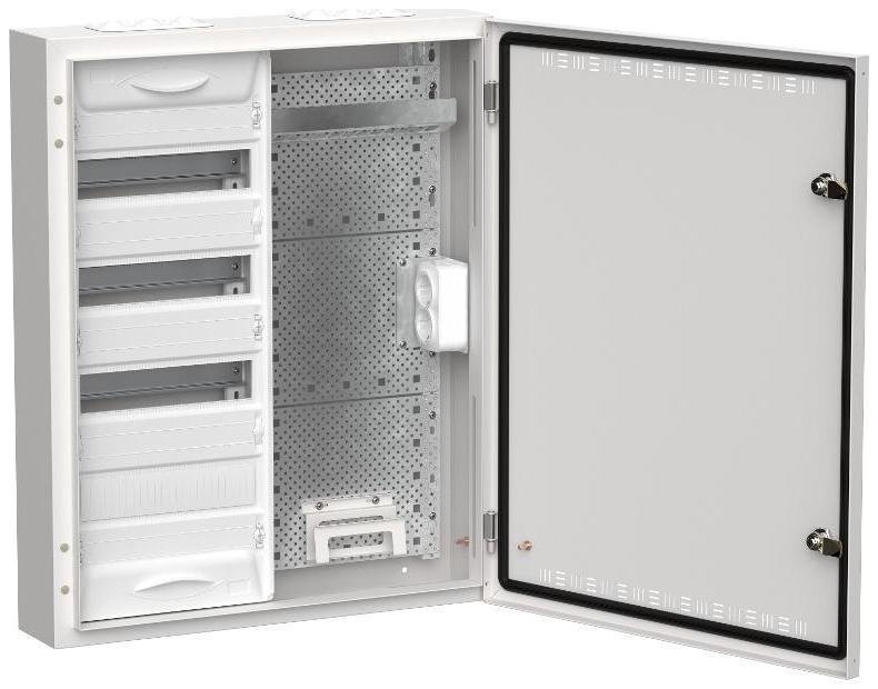 IEK TI5-51-N-2X048-30 TITAN 5 Корпус комбинированный ЩРн-48 (2х48) белый