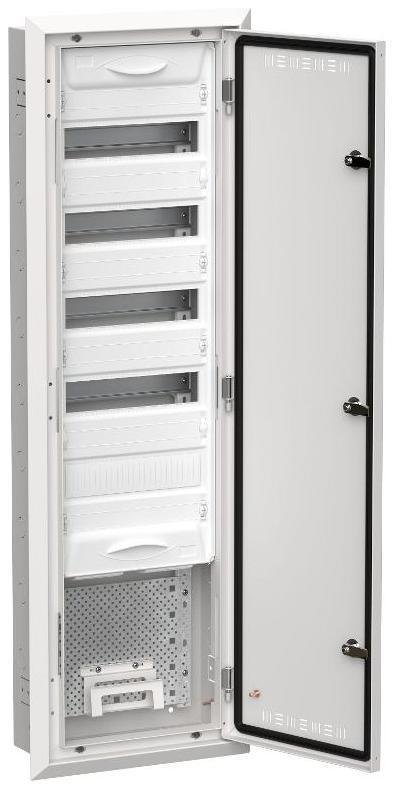IEK TI5-51-V-1X084-30 TITAN 5 Корпус комбинированный ЩРв-60 (1х84) белый