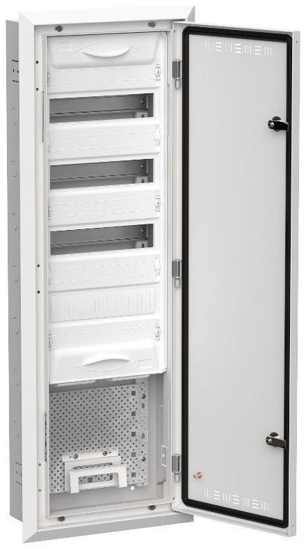 IEK TI5-51-V-1X072-30 TITAN 5 Корпус комбинированный ЩРв-48 (1х72) белый
