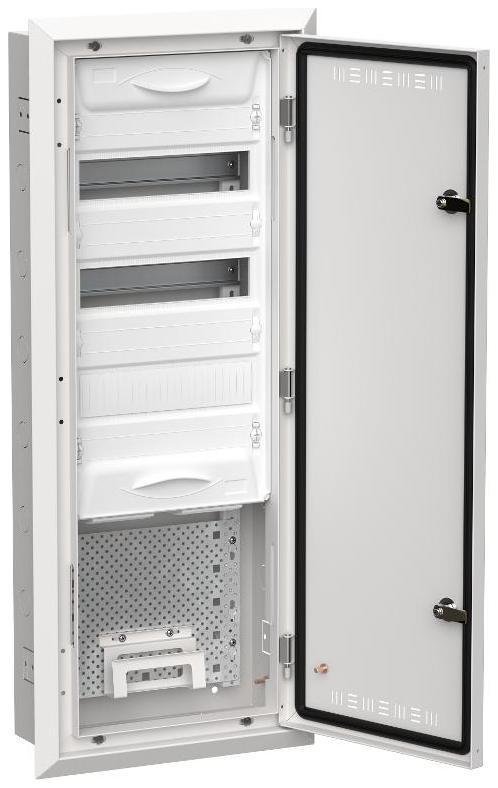 IEK TI5-51-V-1X060-30 TITAN 5 Корпус комбинированный ЩРв-36 (1х60) белый