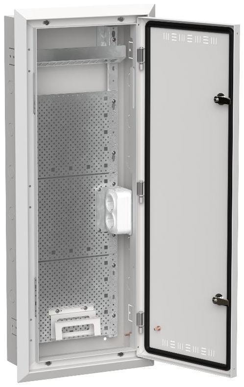 IEK TI5-51-V-060-30 TITAN 5 Корпус мультимедиа ЩРв-60 (1х60) белый