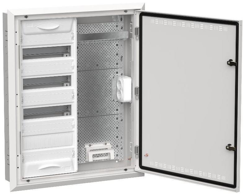 IEK TI5-51-V-2X048-30 TITAN 5 Корпус комбинированный ЩРв-48 (2х48) белый