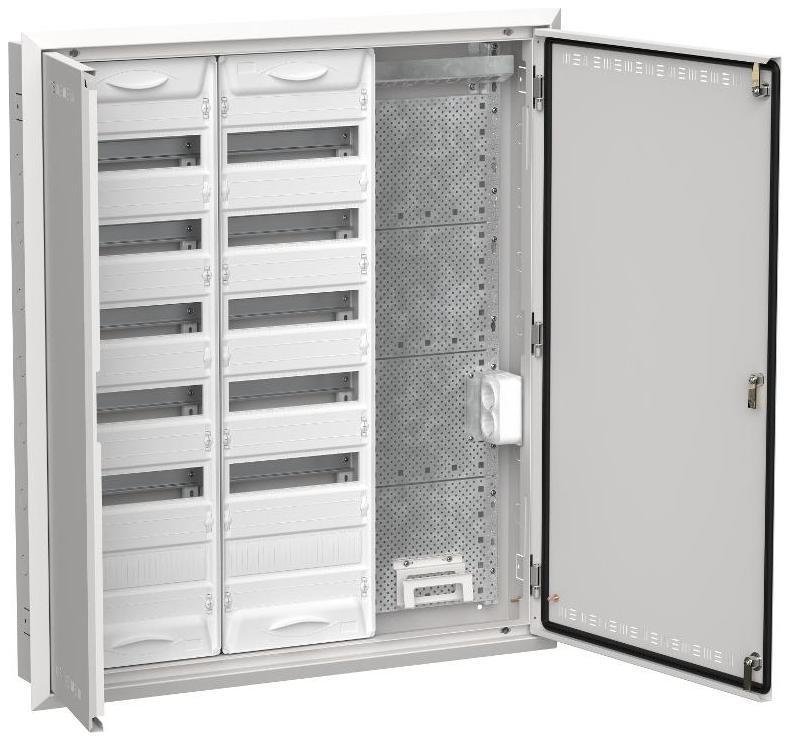 IEK TI5-51-V-3X072-30 TITAN 5 Корпус комбинированный ЩРв-144 (3х72) белый