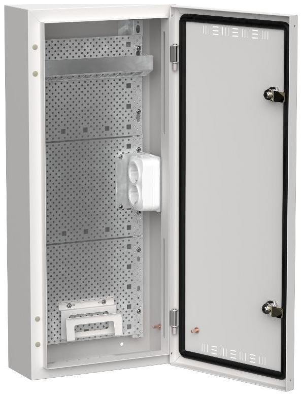 IEK TI5-51-N-048-30 TITAN 5 Корпус мультимедиа ЩРн-48 (1х48) белый