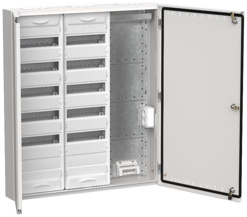 IEK TI5-51-N-3X072-30 TITAN 5 Корпус комбинированный ЩРн-144 (3х72) белый