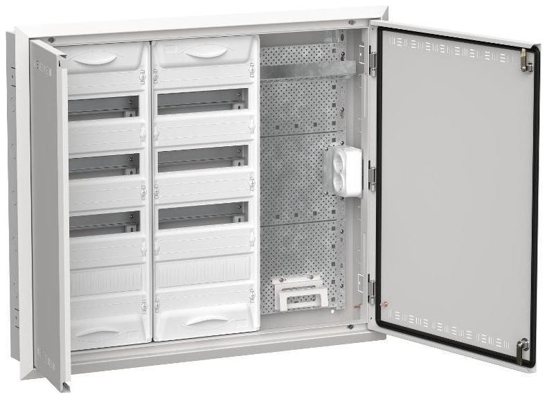 IEK TI5-51-V-3X048-30 TITAN 5 Корпус комбинированный ЩРв-96 (3х48) белый
