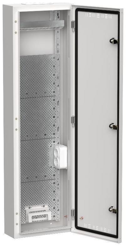 IEK TI5-51-N-084-30 TITAN 5 Корпус мультимедиа ЩРн-84 (1х84) белый