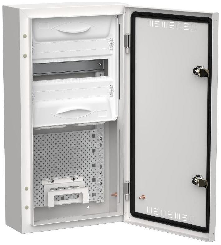 IEK TI5-51-N-1X036-30 TITAN 5 Корпус комбинированный ЩРн-12 (1х36) белый