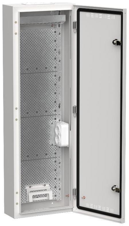 IEK TI5-51-N-072-30 TITAN 5 Корпус мультимедиа ЩРн-72 (1х72) белый