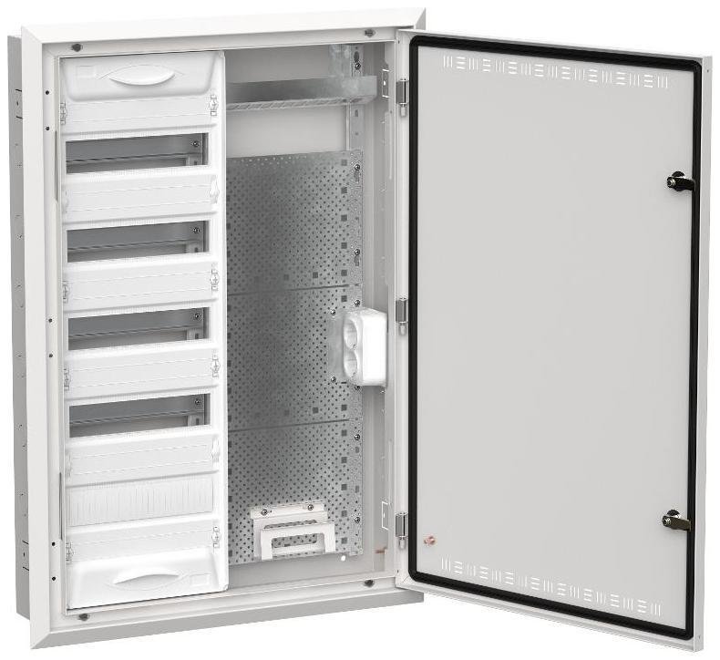 IEK TI5-51-V-2X060-30 TITAN 5 Корпус комбинированный ЩРв-60 (2х60) белый