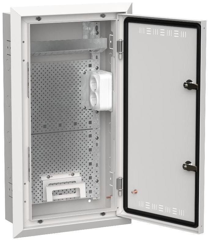 IEK TI5-51-V-036-30 TITAN 5 Корпус мультимедиа ЩРв-36 (1х36) белый
