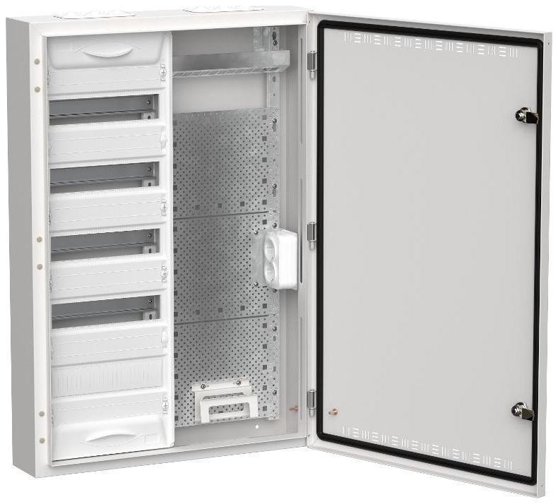 IEK TI5-51-N-2X060-30 TITAN 5 Корпус комбинированный ЩРн-60 (2х60) белый