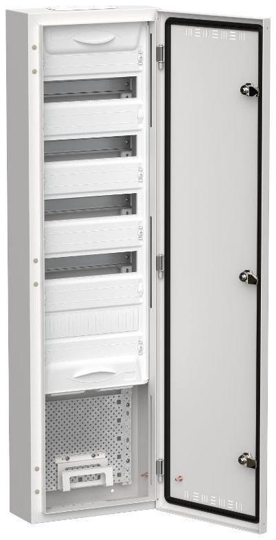 IEK TI5-51-N-1X084-30 TITAN 5 Корпус комбинированный ЩРн-60 (1х84) белый