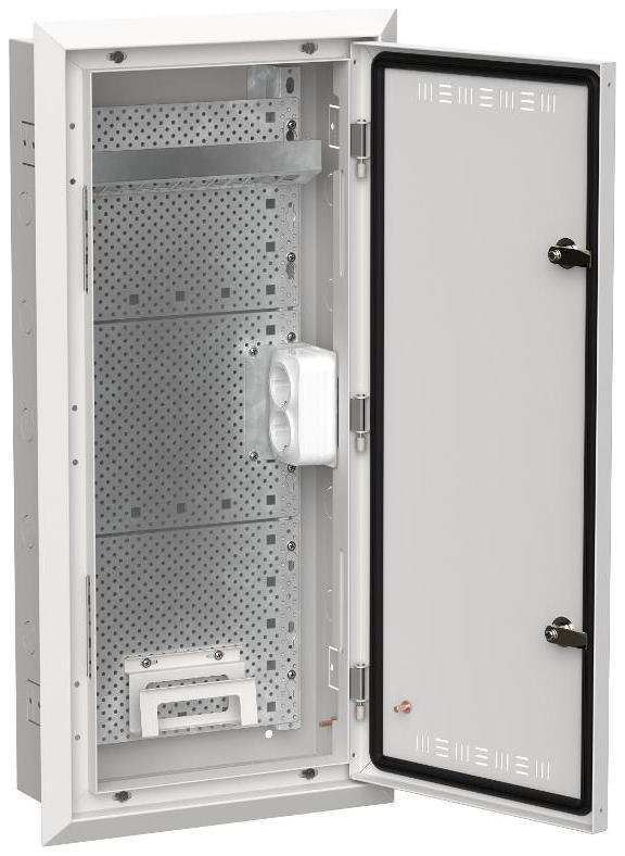 IEK TI5-51-V-048-30 TITAN 5 Корпус мультимедиа ЩРв-48 (1х48) белый