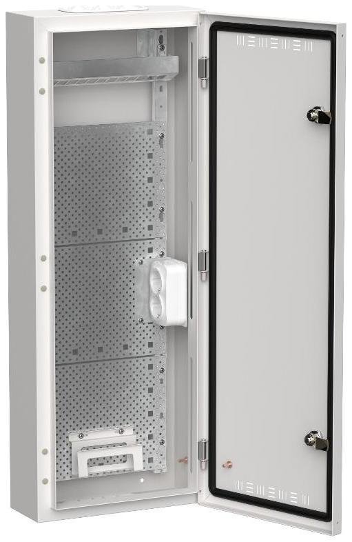 IEK TI5-51-N-060-30 TITAN 5 Корпус мультимедиа ЩРн-60 (1х60) белый