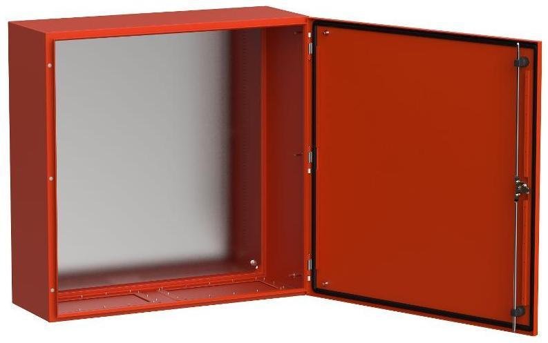 IEK TI5-13-N-080-080-030-66 TITAN 5 Корпус метал. ЩМП-80.80.30 УХЛ1 IP66 RAL3020 красный