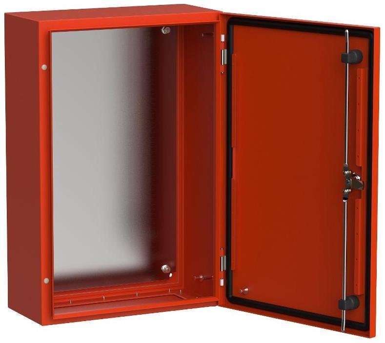 IEK TI5-13-N-060-040-020-66 TITAN 5 Корпус метал. ЩМП-60.40.20 УХЛ1 IP66 RAL3020 красный