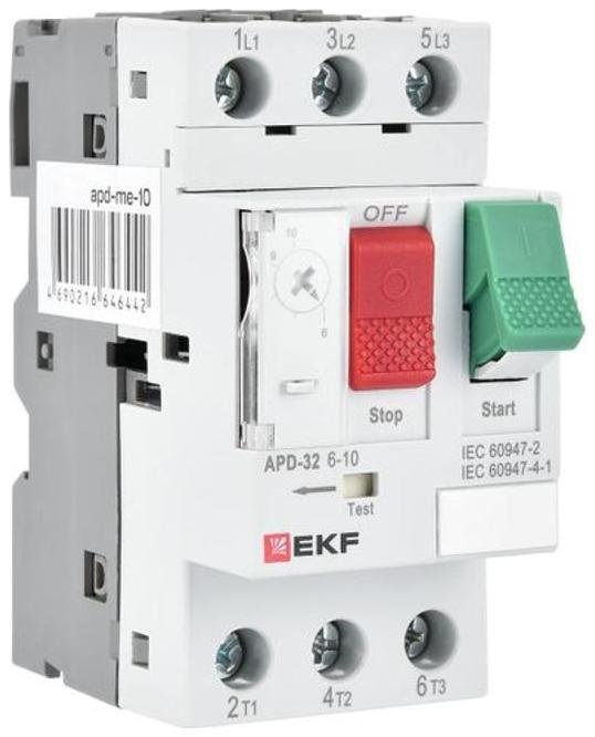 EKF apd-me-25 Автомат пуска двигателя АПД-32 20-25А EKF