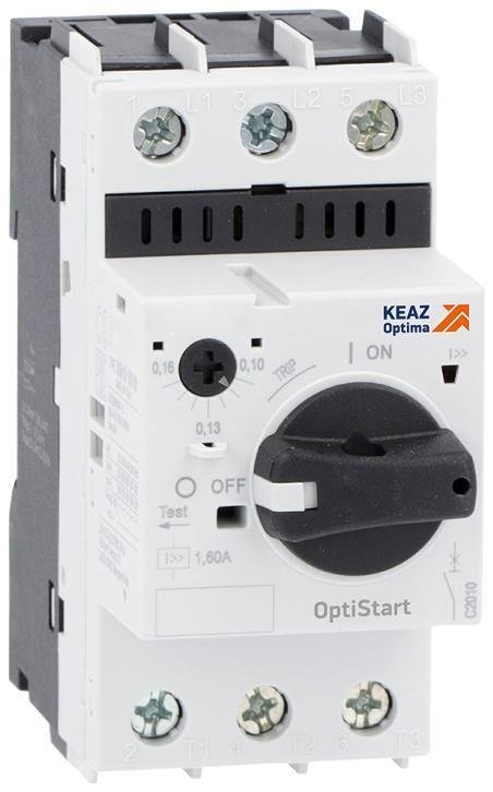 КЭАЗ 340134 Выключатель автоматический для защиты двигателя OptiStart MP-32RH-0,4-T2