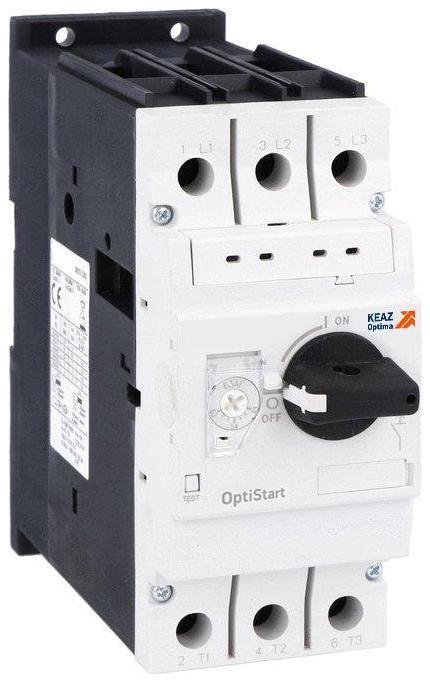 КЭАЗ 348544 Выключатель автоматический OptiStart MP-63R-63-T2