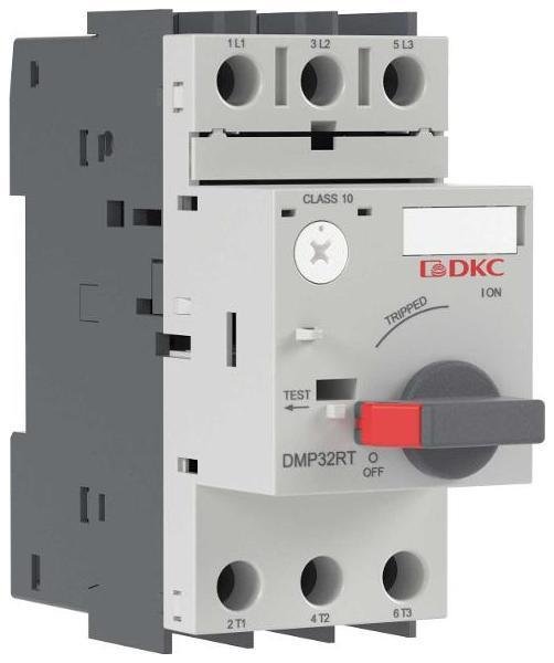 DKC DMP32MT-6P30 Автоматический выключатель защиты двигателя YON DMP32MT 6.3A 3P 100kA