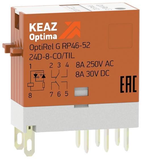 КЭАЗ 324477 OptiRel G RP46-51-24D-12-CO-S/TIL| 324477