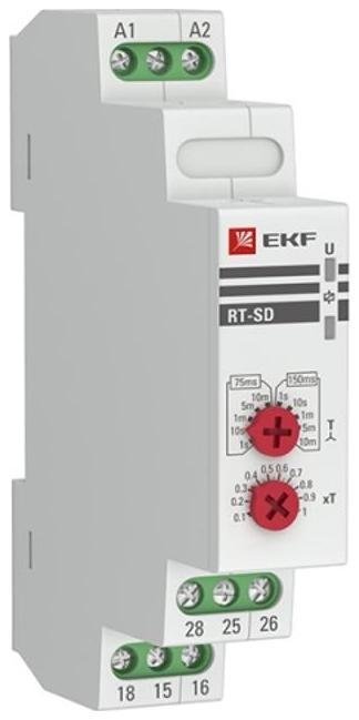 EKF rt-sd-12-240 Реле времени (для двигателей "звезда-треугольник") RT-SD 12-240В PROxima|rt-sd-12-240|EKF