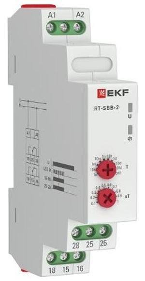 EKF rt-sbb-2 Реле времени (импульс при включении) PROxima