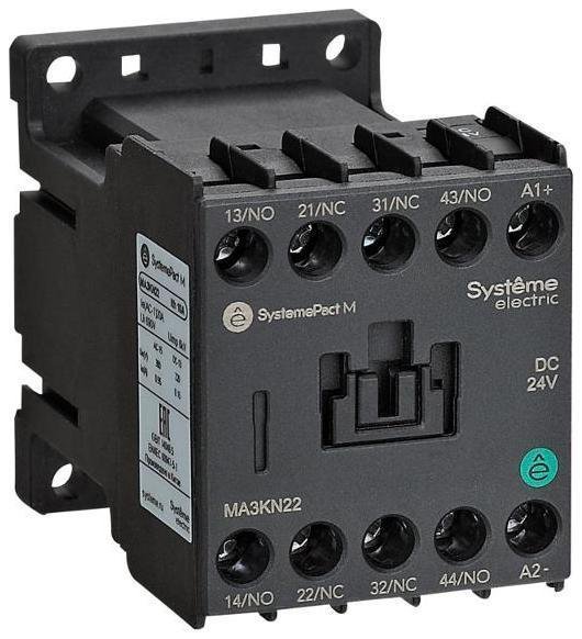 Systeme Electric MA3KN22FD ПРОМЕЖУТОЧНОЕ РЕЛЕ MA3K 2НО+2НЗ DC110V
