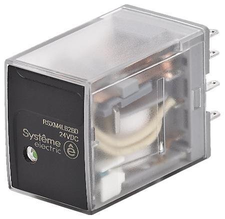 Systeme Electric RSXM4LB2BD Реле 5A 4CO 24VDC LED