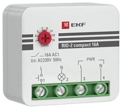 EKF rio-2k-10 Импульсное реле RIO-2 compact 10А PROxima