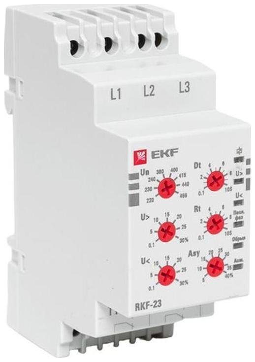 EKF RKF-23 Реле контроля фаз RKF-23|RKF-23|EKF