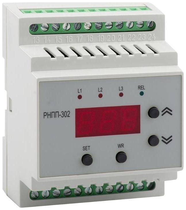 КЭАЗ 114064 Реле контроля напряжения и фаз OptiDin РНПП-302-У3