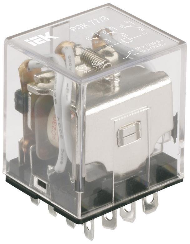 IEK RRP20-3-05-024D Реле РЭК78/3(MY3) 5А 24В DC [в упаковке 20, цена за 1 шт]