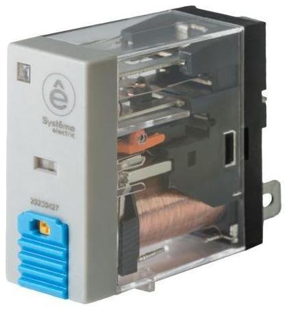 Systeme Electric SXG22FD Реле 8A 2CO 110VDC тест кнопка LED [в упаковке 300, цена за 1 шт]