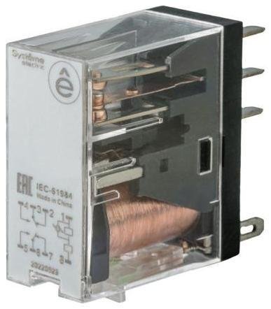 Systeme Electric SXG25JD Реле 8A 2CO 12VDC [в упаковке 300, цена за 1 шт]