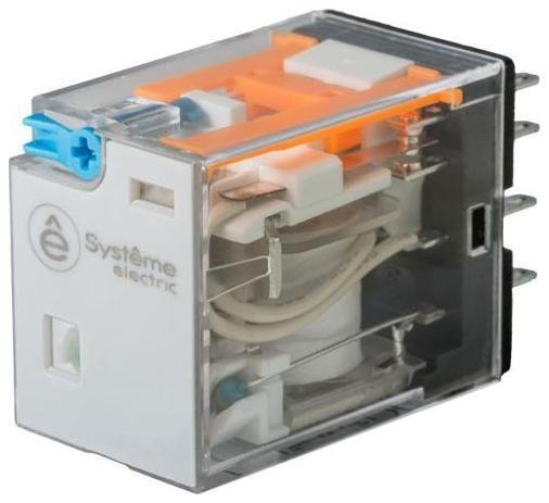 Systeme Electric SXM4AB2FD Реле 6A 4CO 110VDC тест кнопка LED [в упаковке 300, цена за 1 шт]