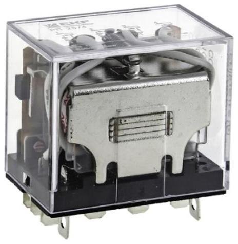 EKF rp-25-4-12-DC Реле промежуточное РП 25/4 10А 12В DС PROxima [в упаковке 300, цена за 1 шт]