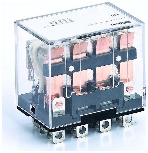 DEKraft 23939DEK Промежуточное реле 4 конт. с LED инд. 10А 48В DC ПР-102 [в упаковке 10, цена за 1 шт]