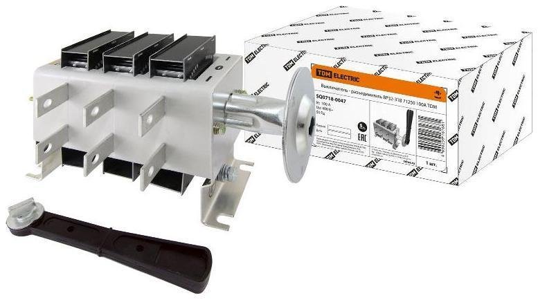 TDM electric SQ0718-0047 Выключатель - разъединитель ВР32-31В 71250 100А