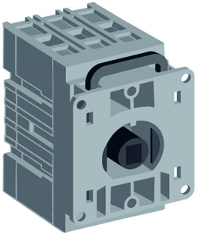 ABB 1SCA104884R1001 Рубильник OT25FT3 до 25А 3х-полюсный дверного монтажа (без ручки)