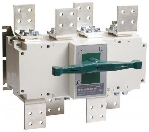 DEKraft 40080DEK Выключатель-разъединитель ВР-101 4Р 2500A с видимым разрывом задний доступ