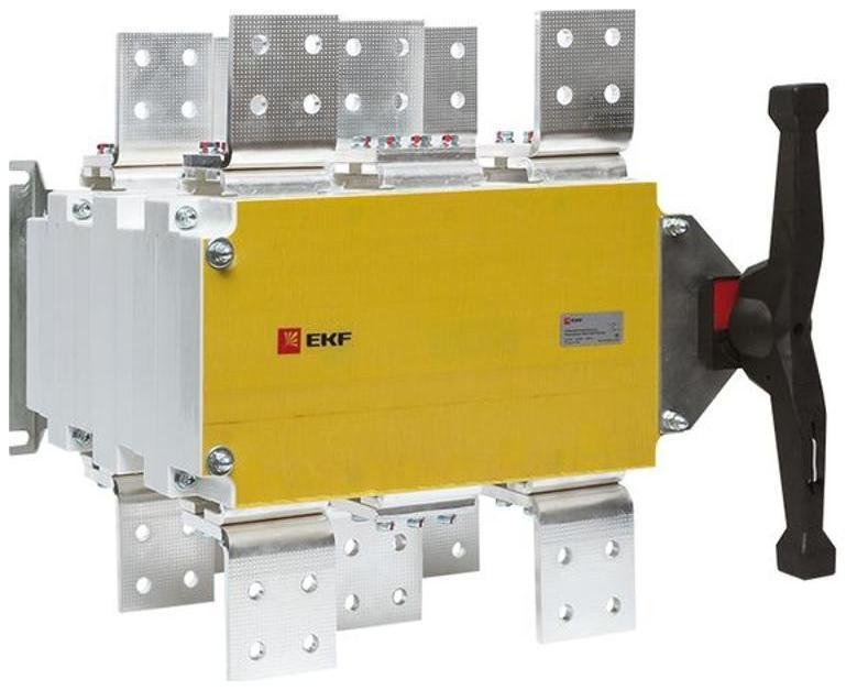 EKF pscs-2000-3 Рубильник-переключатель 2000A 3P c рукояткой управления для прямой установки PowerSwitch