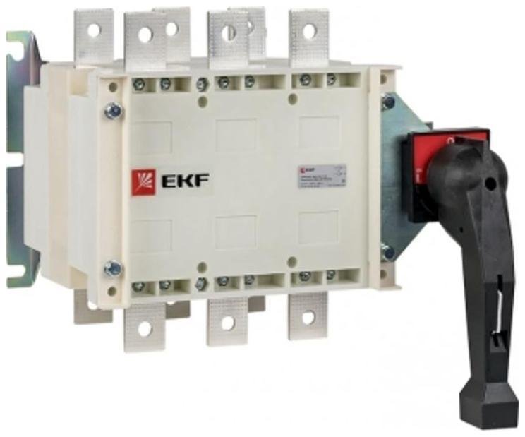 EKF pscs-400-3 Рубильник-переключатель 400A 3P c рукояткой управления для прямой установки PowerSwitch