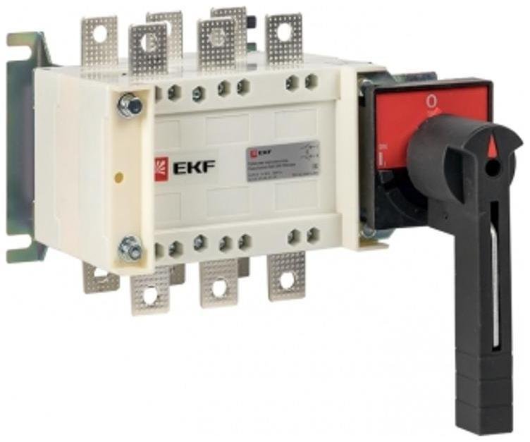 EKF pscs-160-3 Рубильник-переключатель 160A 3P c рукояткой управления для прямой установки PowerSwitch